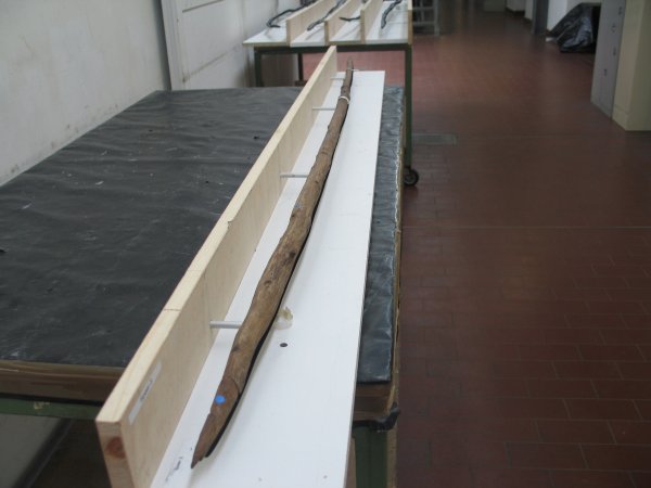 Supports für die Schöninger Speere - VII