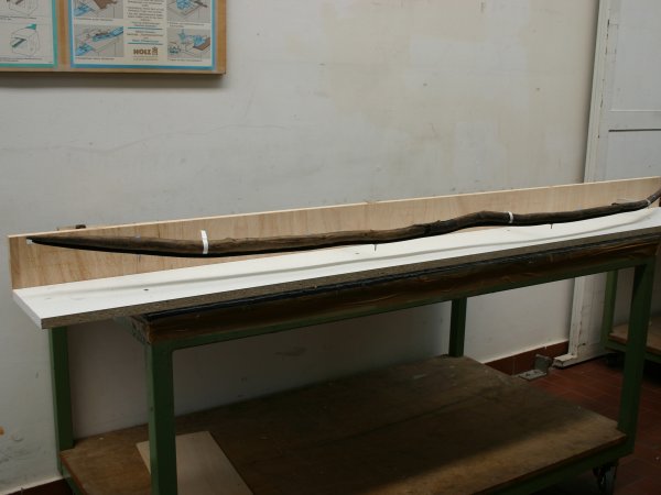 Supports für die Schöninger Speere - III