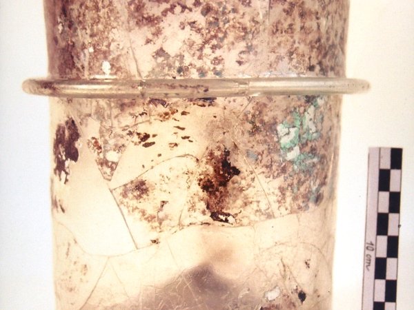 Größerer Glasfund aus Jordanien