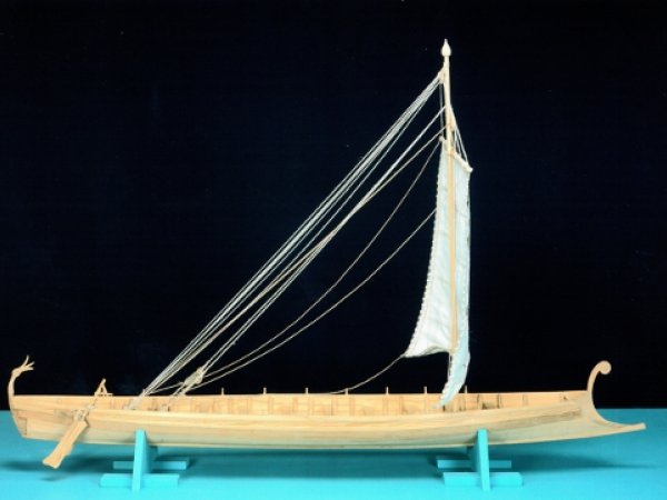 Modellbau - Römerschiff/Oberstimm - I