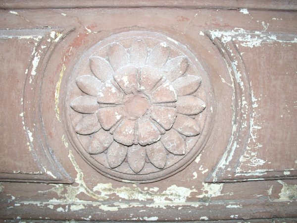 Stuckornamente/Gurtgesims - II
